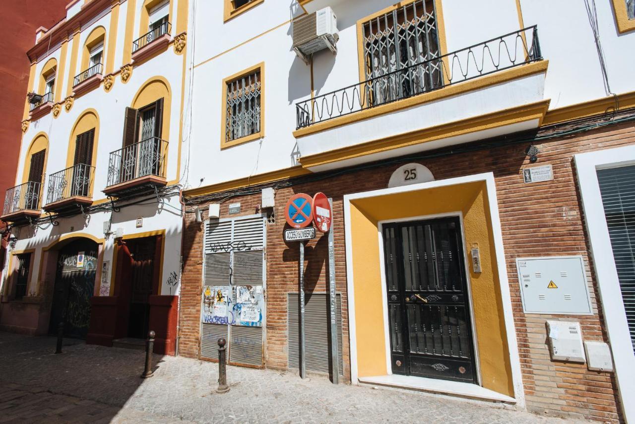 El Apartamento Del Reloj De Sol Sewilla Zewnętrze zdjęcie