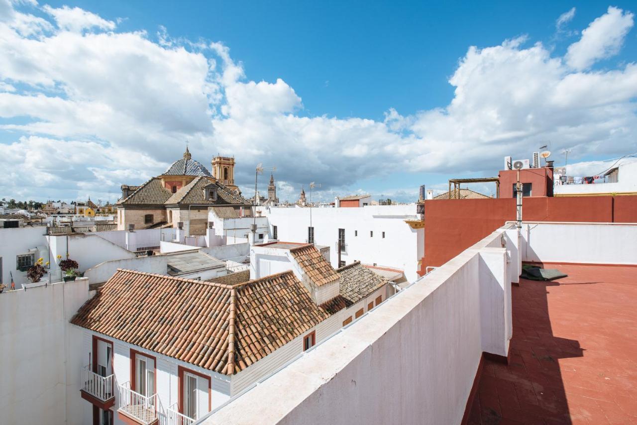 El Apartamento Del Reloj De Sol Sewilla Zewnętrze zdjęcie