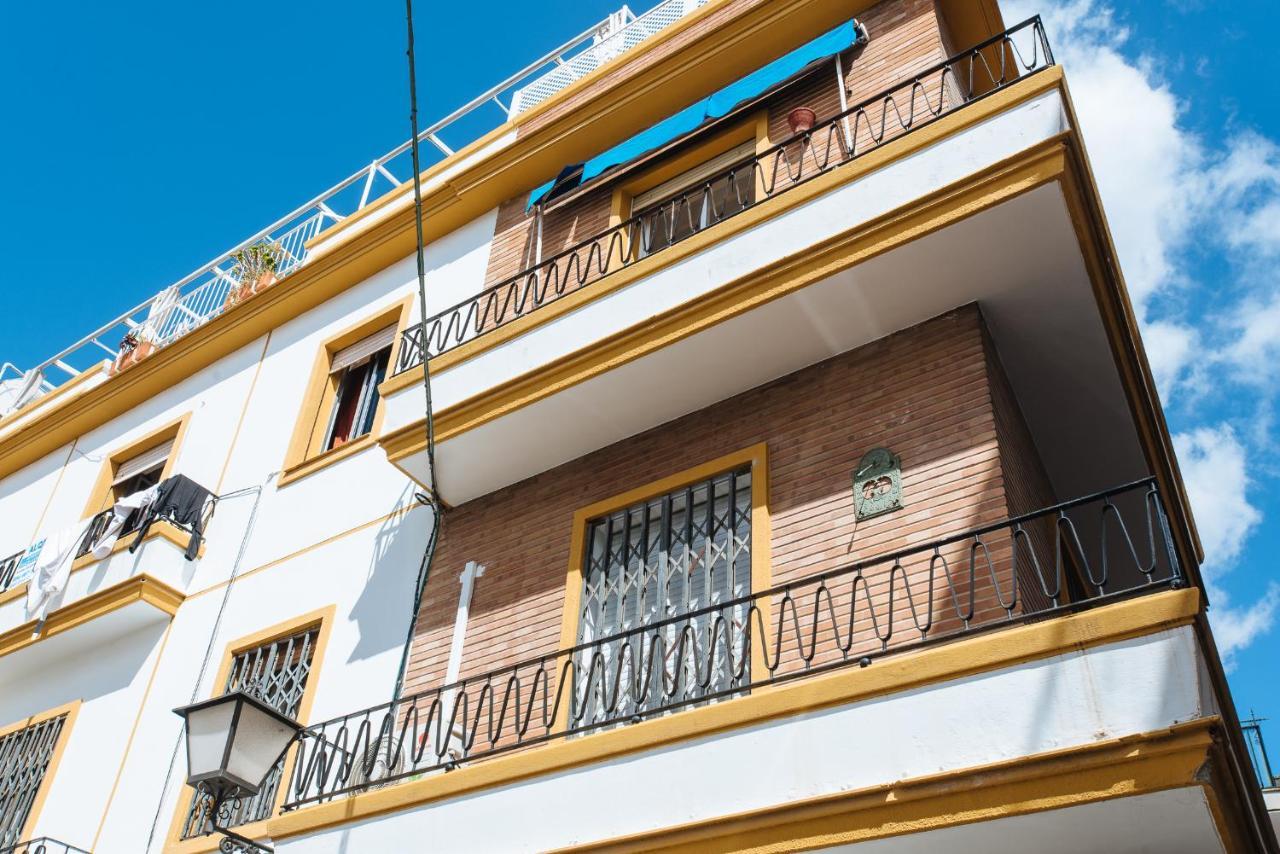 El Apartamento Del Reloj De Sol Sewilla Zewnętrze zdjęcie