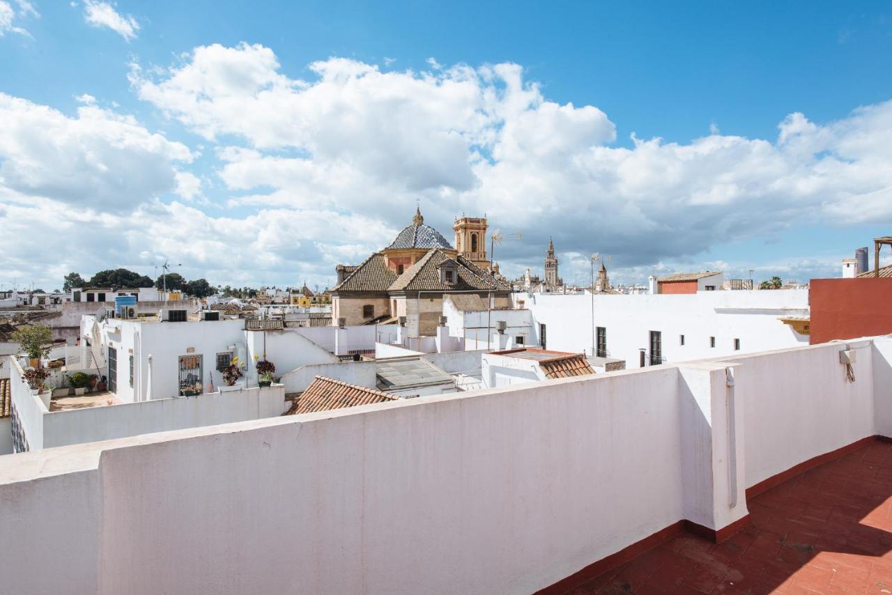 El Apartamento Del Reloj De Sol Sewilla Zewnętrze zdjęcie