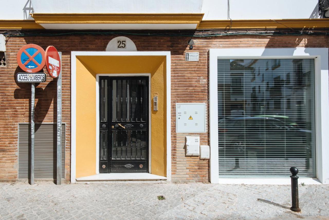 El Apartamento Del Reloj De Sol Sewilla Zewnętrze zdjęcie