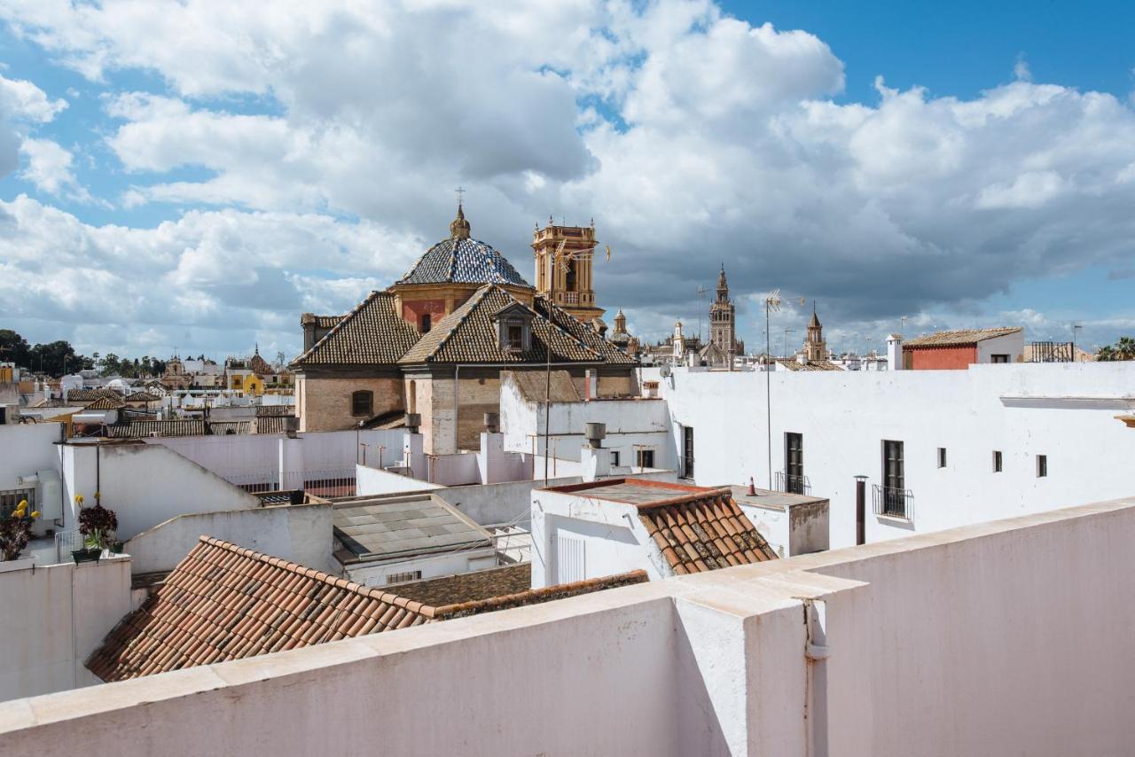 El Apartamento Del Reloj De Sol Sewilla Zewnętrze zdjęcie